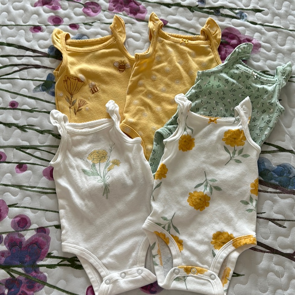 Baby girl bodysuit